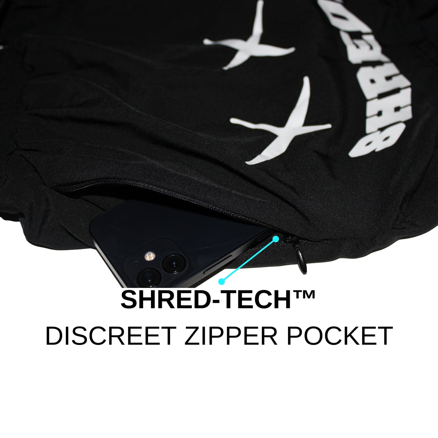 Shred Shorts - SHREDDXN SHREDDXN Bottoms