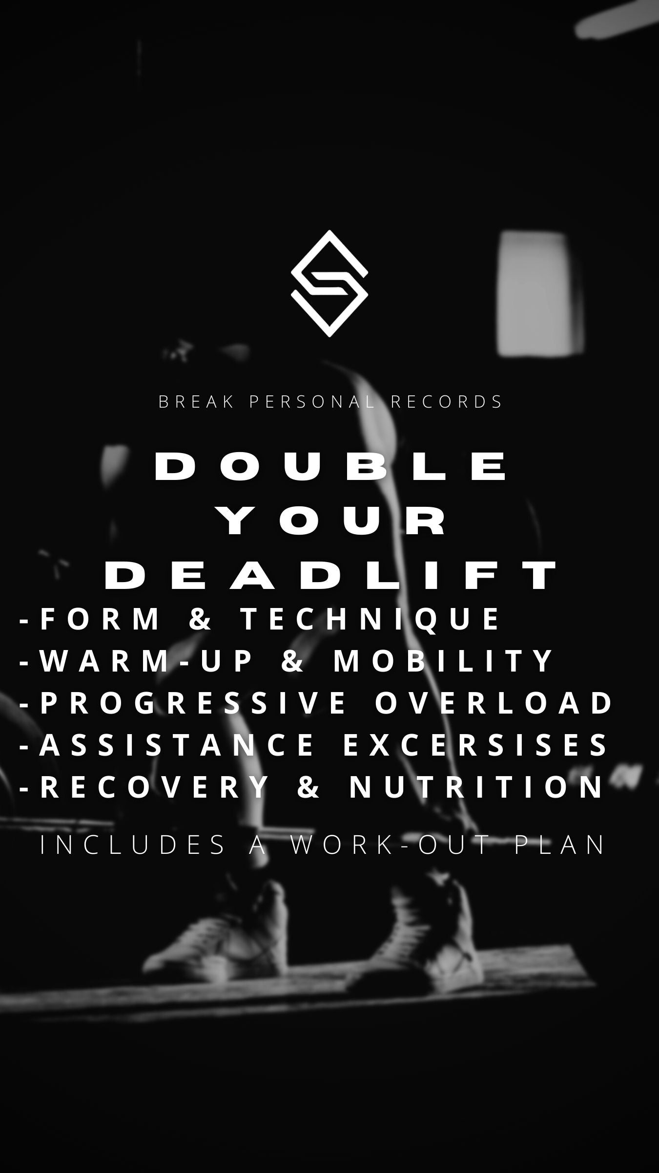 Deadlift Mastery Ebook